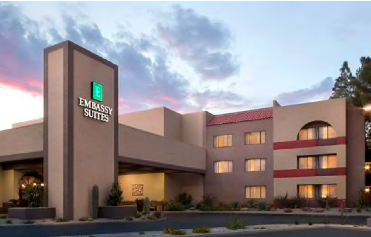 Embassy Suites By Hilton Phoenix Tempe Exterior foto